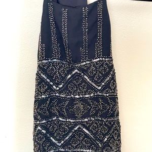 Beautiful beaded halter top